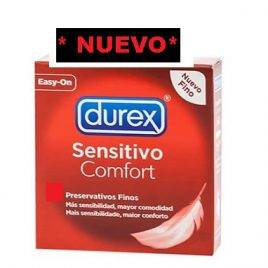DUREX SENSITIVO SUAVE 144 UDS