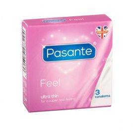 PRESERVATIVOS FINOS-SENSITIVOS 3UDS