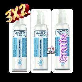 Water Feel, 2 en 1. 150 ml – 3×2