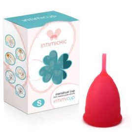 INTIMICHIC COPA MENSTRUAL SILICONA MEDICA S