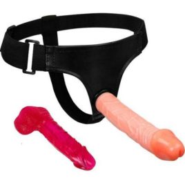 ARNES DOBLE DILDO 14.2CM / 20CM