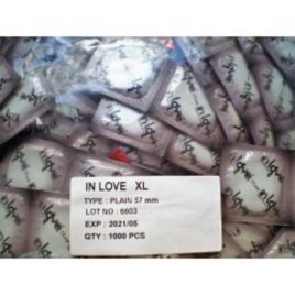IN LOVE XL 57mm – 1.000 UNDS