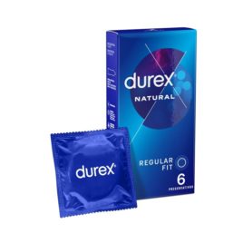DUREX CLASSIC – 6 UNDS