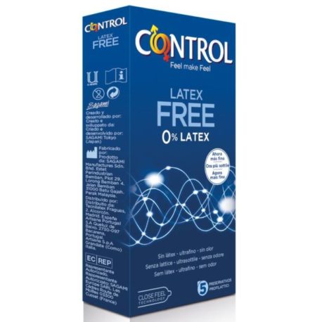 control free sin latex 5 unds