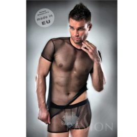 Camiseta y Boxer Transparente L/XL