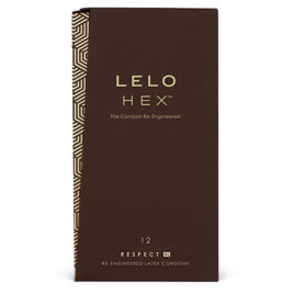 LELO HEX XL  RESPECT – 12 UNDS
