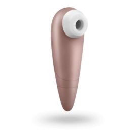 SATISFYER SUCCIONADOR DE CLÍTORIS 1 NEXT GEN ORO ROSA VERSIÓN 2020