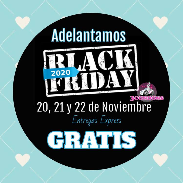 Adelantamos nuestro Black Friday