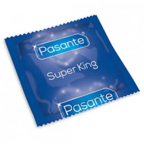 pasante super king xxl transparente
