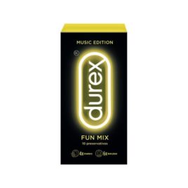 DUREX MUSIC EDITION FUN MIX 6 DAME PLACER + 4 FRESA