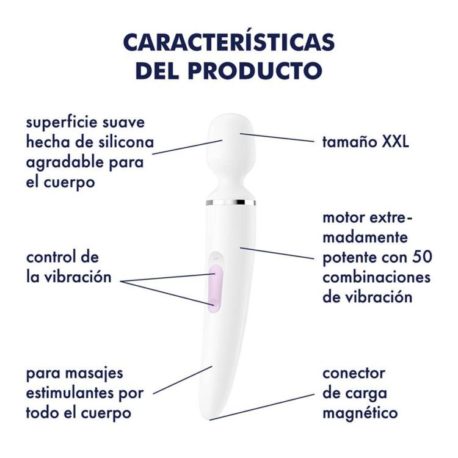 Satisfyer-Wand-er-woman-white-massager-caracteristicas-del-producto