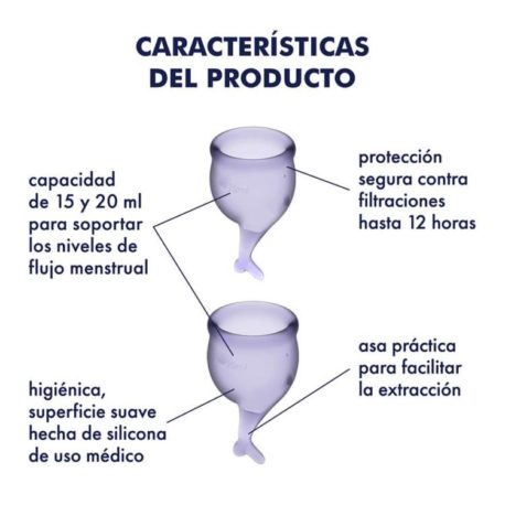 Satisfyer-feel-secure-purple-menstrual-cups-caracteristicas-del-producto