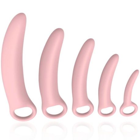 set 5 dilatadores vaginales 2