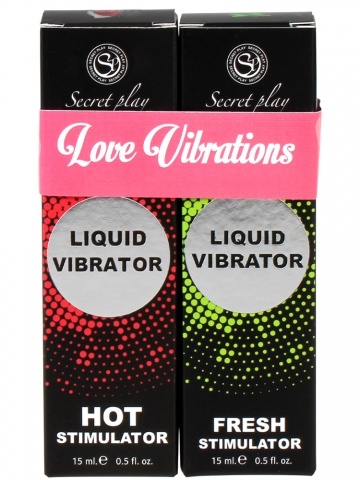 vibrador liquido love vibrations