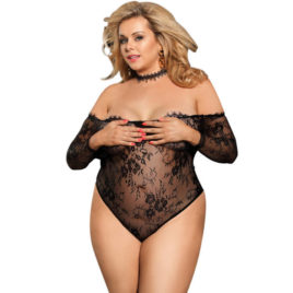 TEDDY MANGA FRANCESA – T. PLUS GRANDE
