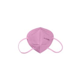 Pack 50 Mascarilla Langci FFP2 – Clip Nasal Ajustable – Certificación CE/2163 – Color Rosa