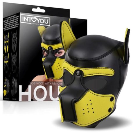 1-hound-mascara-de-perro-de-neopreno-con-hocico-extraible-negro-y-amarillo-talla-l