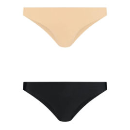 PACK 2 BRASILEÑAS INVISIBLES – NEGRAS Y BEIGE