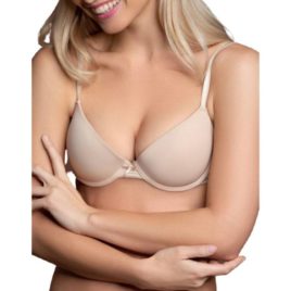 SUJETADOR BÁSICO CON PUSH UP TALLAS A/B – C/D