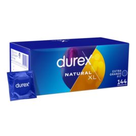 EXTRALARGE DUREX – XL – 144 UNDS