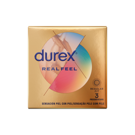 DUREX – REAL FEEL PRESERVATIVOS 3