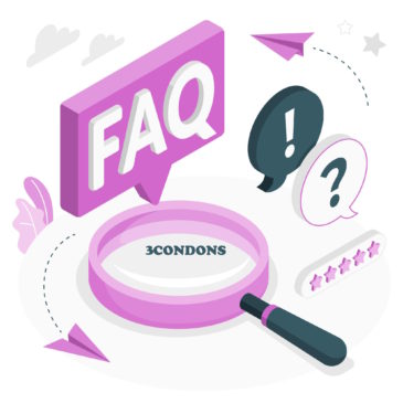 FAQ – 3CONDONS