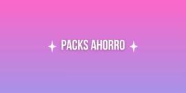 Packs ahorro de productos eróticos | 3CONDONS