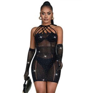 VESTIDO DE REJILLA brilli brilli
