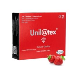 UNILATEX FRESA 144 UNIDADES