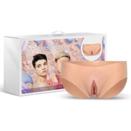 Braguita vagina hiperrealista de silicona líquida talla única
