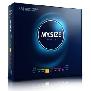 MY SIZE - 53 MM - 36 condones