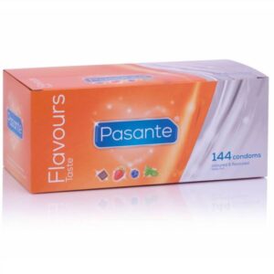 PASANTE SABORES 144 condones