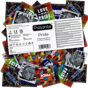 PRIDE 144 PACK PRESERVATIVOS