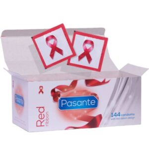RED RIBBON 144 preservativos