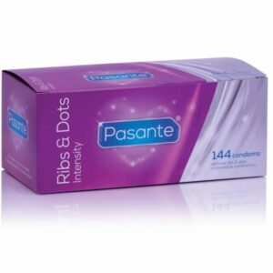 pasante INTENSITY 144 preservativos