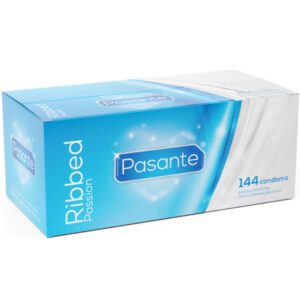 RIBBED PASSION  144 UNIDADES