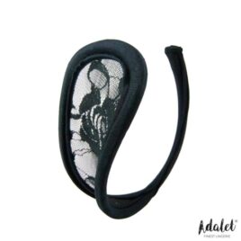 Bella Tanga C-String Negro Talla Única