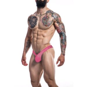 Tanga Pouch Enhancing Fuchsia