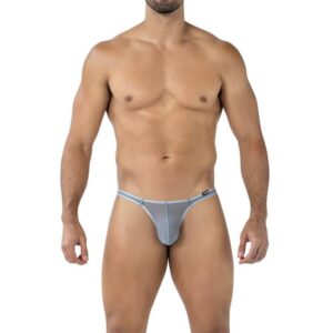 Tanga Brasileño Mesh Grey