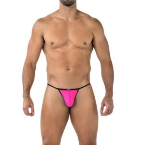 Mini Tanga Kini Hot Pink
