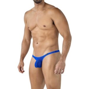 Tanga Mesh Electric Blue