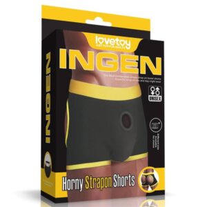 Boxer Shorts Horny Strapon Talla XL/XXL Unisex