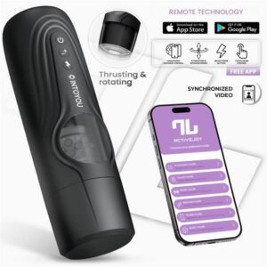 Egor Masturbador Masculino con Rotación y Thrusting con APP