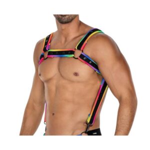 Arnés de Pecho Neon MultiColor T.U.