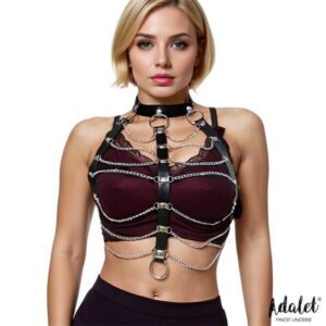 Hilda Arnés de Pecho Cadenas Talla Única