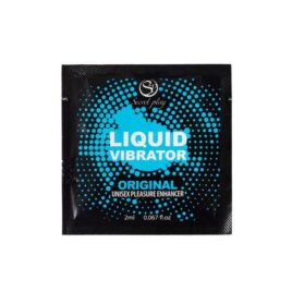 Monodosis Unisex Vibrador Liquido 1 unidad 2 ml