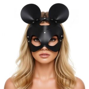 Moussy Máscara de Ratita Austable