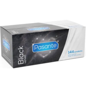BLACK VELVET CAJA 144 condones