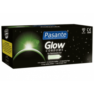 Pasante Glow Fosfi 144 condones