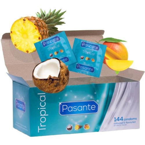 Pasante TROPICAL 144 UNIDADES